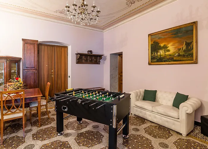 & Breakfast Dogali Pensjonat Genua